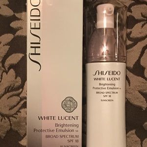 NEW Shiseido White Lucent Brightening Emulsion